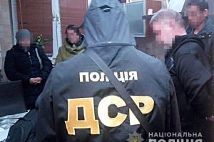 В Киеве задержали группу фальшивых коллекторов