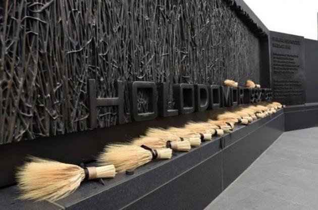 День пам'яті жертв голодоморів припадає на четверту суботу листопада