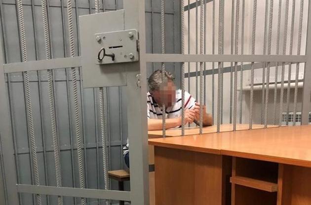 ВАКС продлил арест Грымчака на два месяца