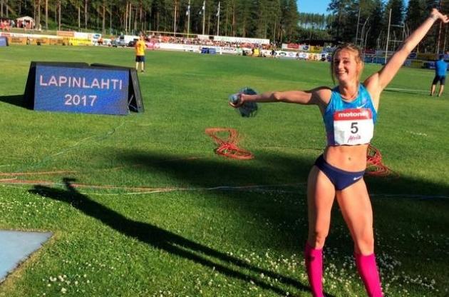 Українка пропустить півтора року