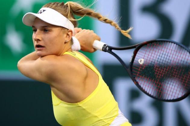 Українська тенісистка Ястремська претендує на нагороду "Новачок року WTA"