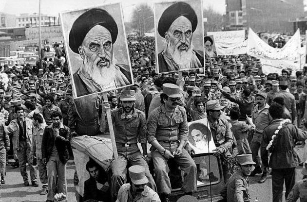 Нетипові революції 1979 року