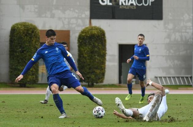 "Динамо" продовжує підготовку