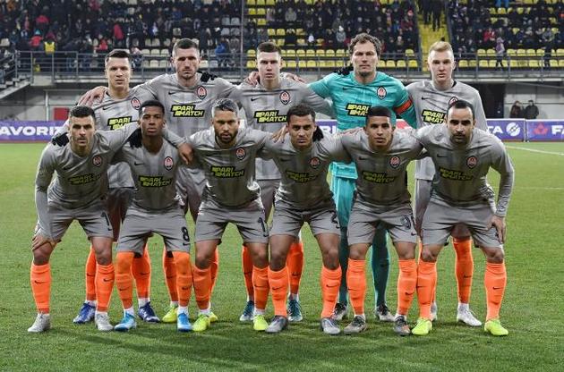 &quot;Шахтер&quot; встретится с португальцами