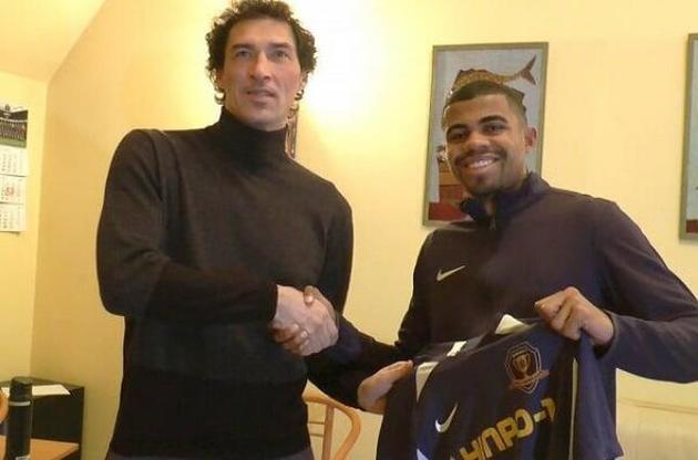 Тейлор перешел в &quot;Днепр-1&quot;