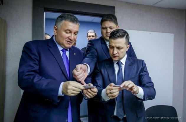 Зеленський не зміг відповісти, коли Аваков піде з посади