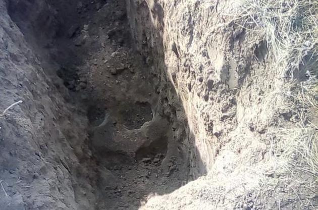 В Запорожской области "черные археологи" ограбили скифский курган
