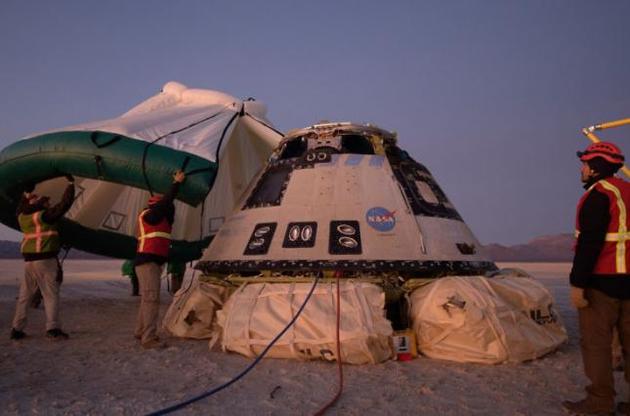 Starliner оказался в хорошем состоянии после неудачного полета к МКС