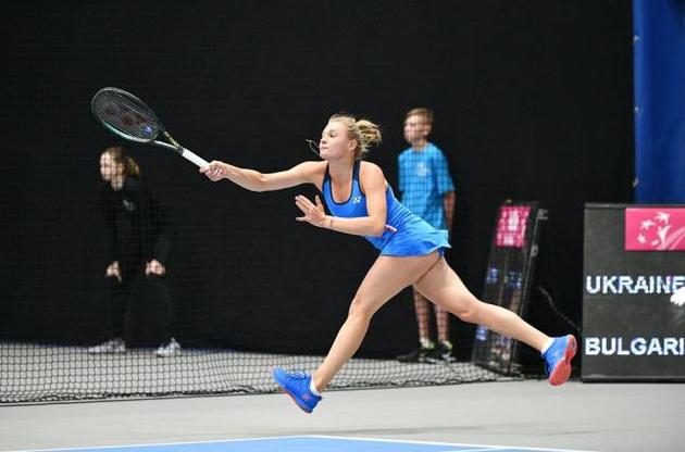 Украинки вышли в стыковые поединки