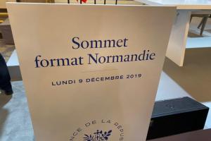 Офис президента отредактировал коммюнике по итогам нормандского саммита