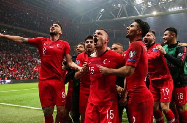 Туреччина вийшла на Євро-2020