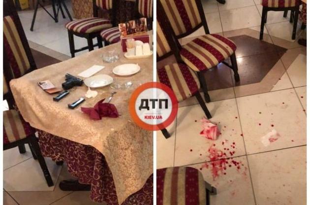 Стрілянина в київському ресторані: один поранений