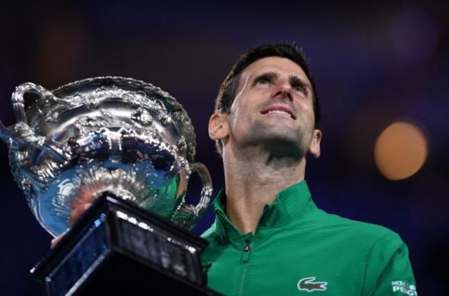 Джокович - восьмикратный чемпион