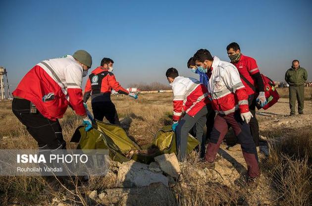Розслідування обставин авіакатастрофи триває
