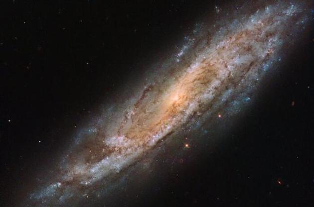 "Хаббл" сделал снимок галактики с загадочной сверхновой