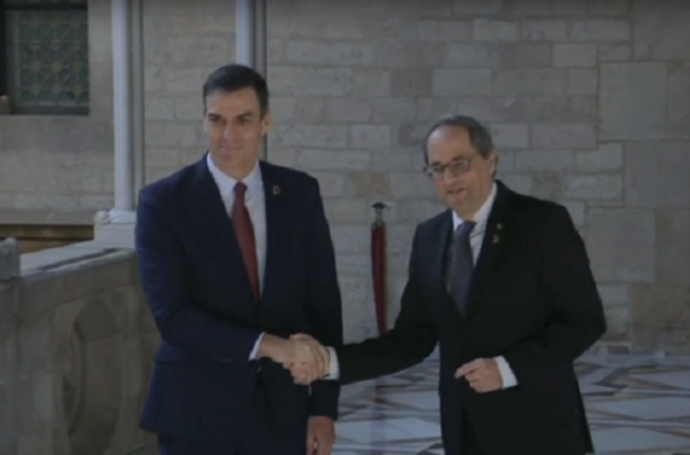 Испанский и каталонский лидеры вернутся за стол переговоров в феврале