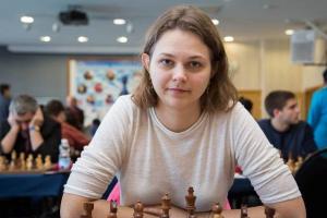 Украинская шахматистка Анна Музычук стала вице-чемпионкой мира в России
