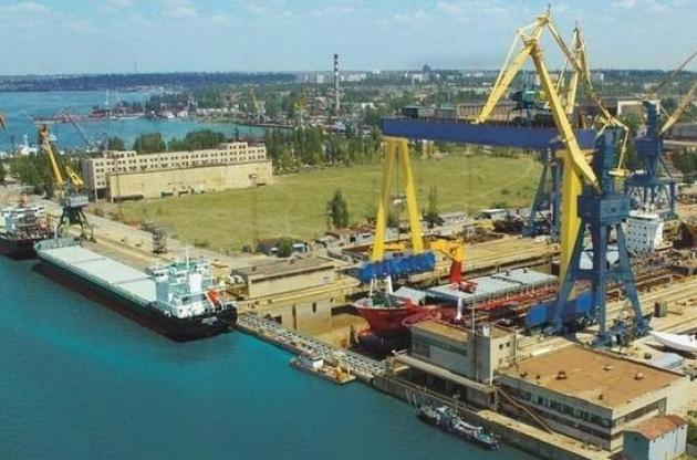 Суд арестовал имущество судостроительного завода "Океан"
