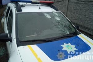 В Киевской области злоумышленник обстрелял авто полицейских
