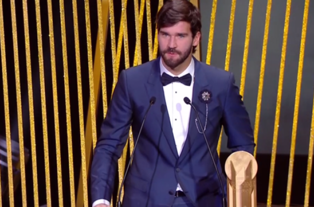 Аліссон виграв ЛЧ з "Ліверпулем"