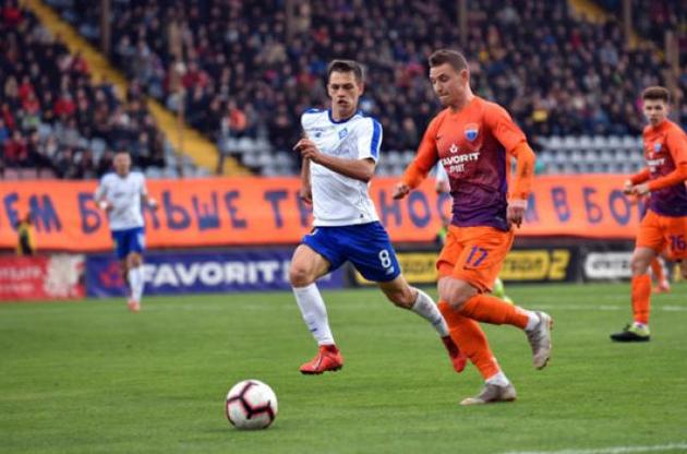 Матч проходил в Киеве