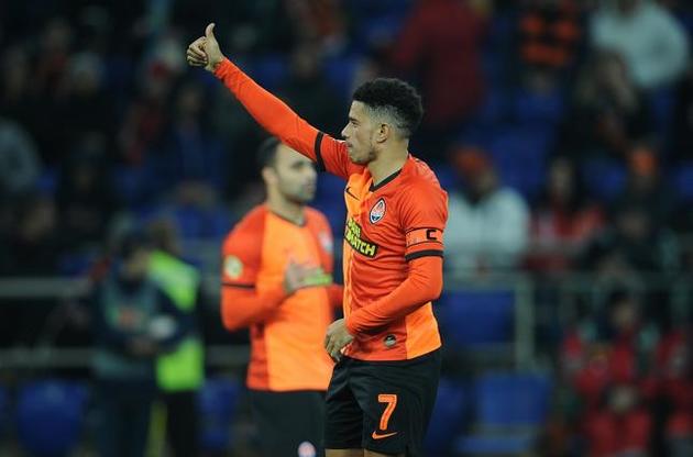 Тайсон стал капитаном "Шахтера" осенью 2017 года