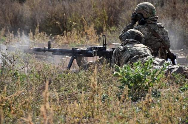 Российско-оккупационные войска 8 раз обстреляли украинские позиции в Донбассе — штаб