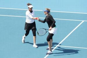 Українська тенісистка виграла парний турнір WTA в Хобарті