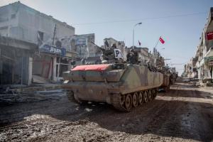 Туреччина відправила до Сирії 200 одиниць військової техніки