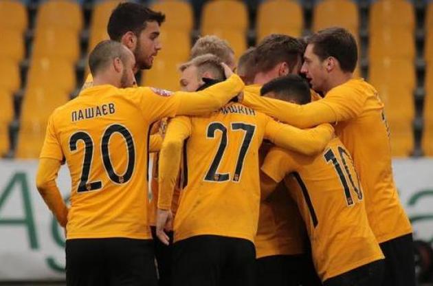 "Олександрія" здобула мінімальну перемогу