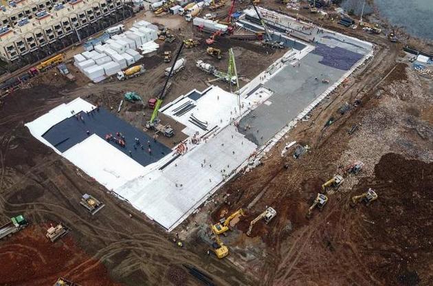 Первые пациенты начнут поступать в «Хошэньшань» 3 февраля