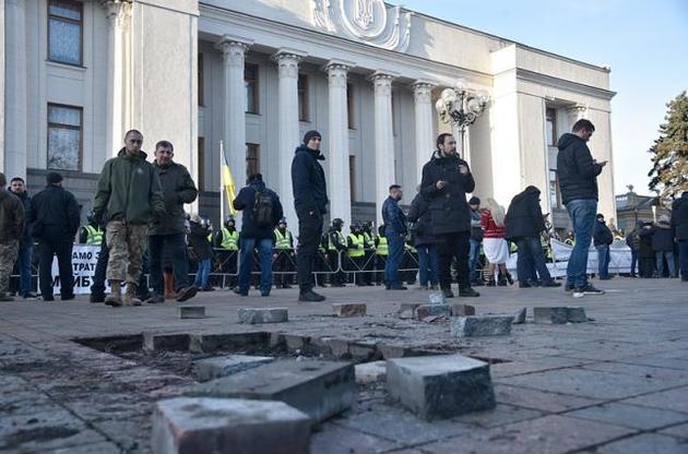 В Украине почти 50% респондентов не готовы участвовать в протестах