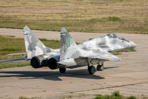 ВПС ЗСУ отримали модернізований винищувач МіГ-29
