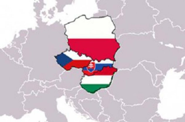 Україна посилить співпрацю з країнами "Вишеградської четвірки"