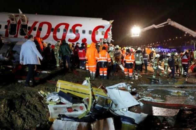 "Черные ящики" разбившегося в Стамбуле самолета отправили в ФРГ