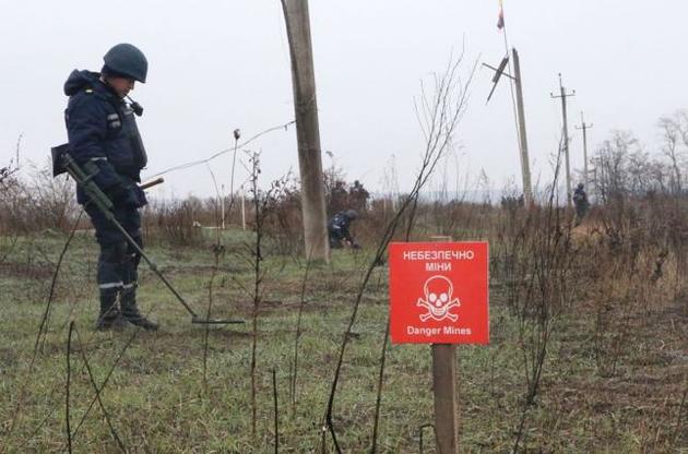 У Міноборони підрахували кількість цивільних жертв мін у Донбасі