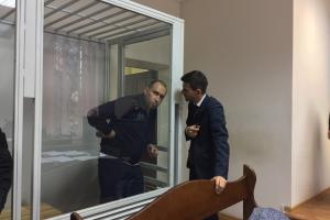 Одесский бизнесмен Альперин вышел из СИЗО и поздравил киевлян с первым снегом