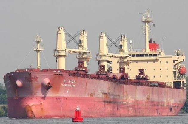 Управління морської поліції Малайзії затримало судно 21 листопада