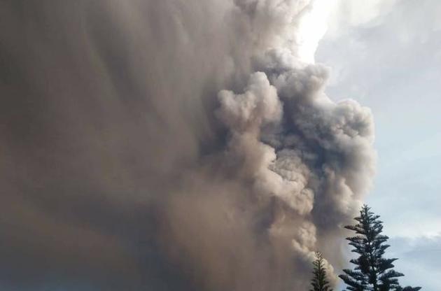 Опасность нового извержения еще не миновала