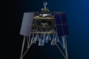 КБ "Південне" представило місячний посадковий апарат