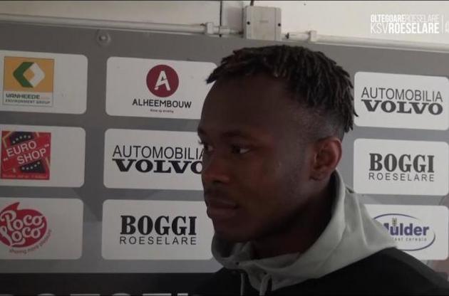 Каргбо также может сыграть и на фланге атаки