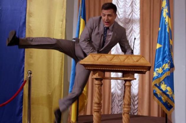 &quot;Слуга народа&quot; продержался в российском телеэфире один день