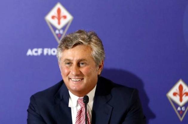 Праде переманил в "Фиорентину" Рибери