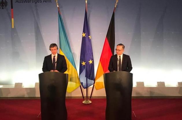 Міністри закордонних справ України та Німеччини обговорили Донбас і транзит газу в ЄС