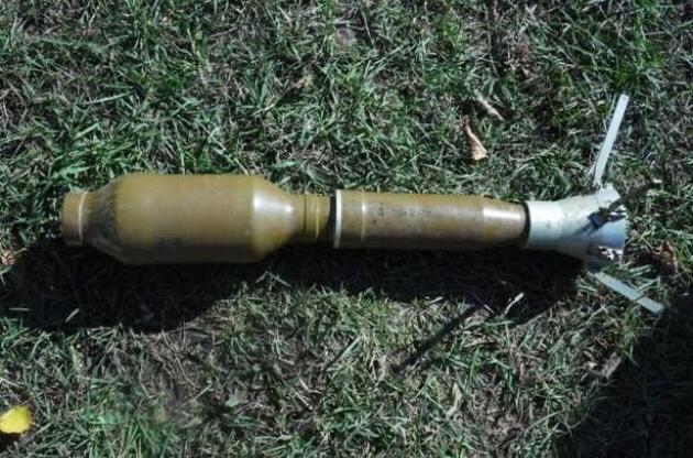 Гранатомет, з якого випустили снаряд, виробляє РФ