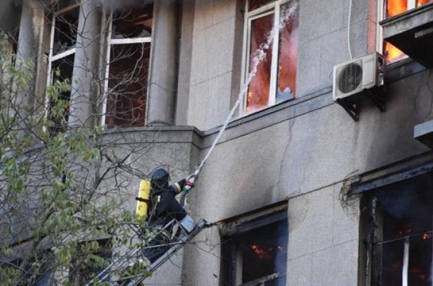 Пожар в Одессе: полиция нашла пропавшую девушку