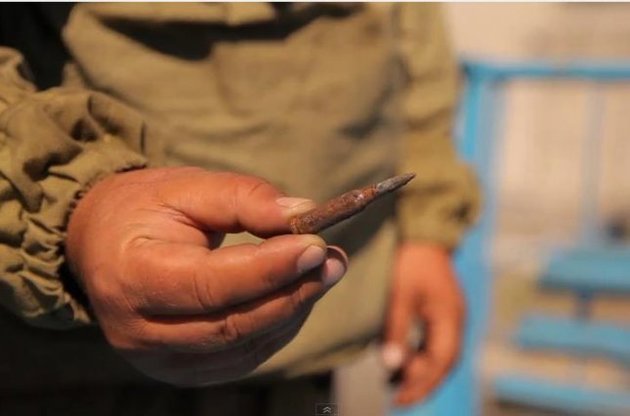 Противник обстріляв позиції наших підрозділів із заборонених Мінськими домовленостями мінометів