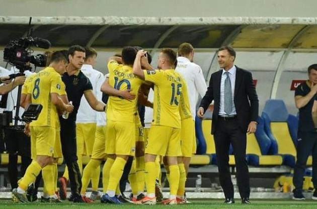 Украина вышла на Евро-2020