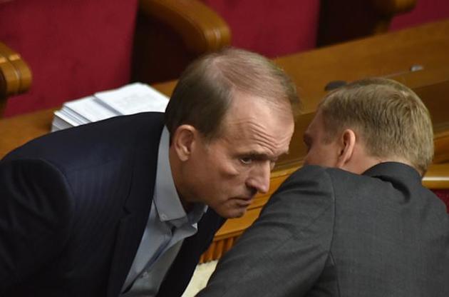 Зеленський має визначитися щодо Медведчука