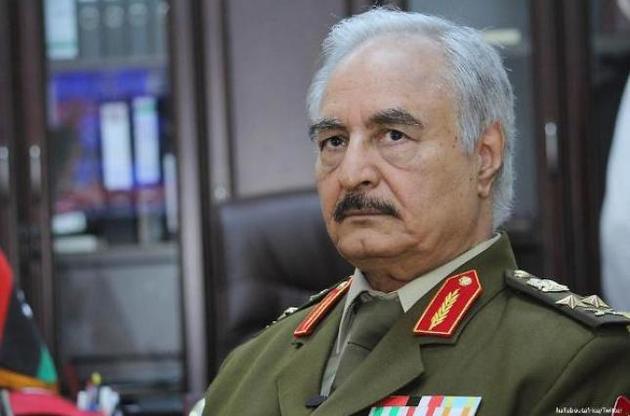 Хафтар у Москві відмовився підписувати мирні домовленості щодо Лівії